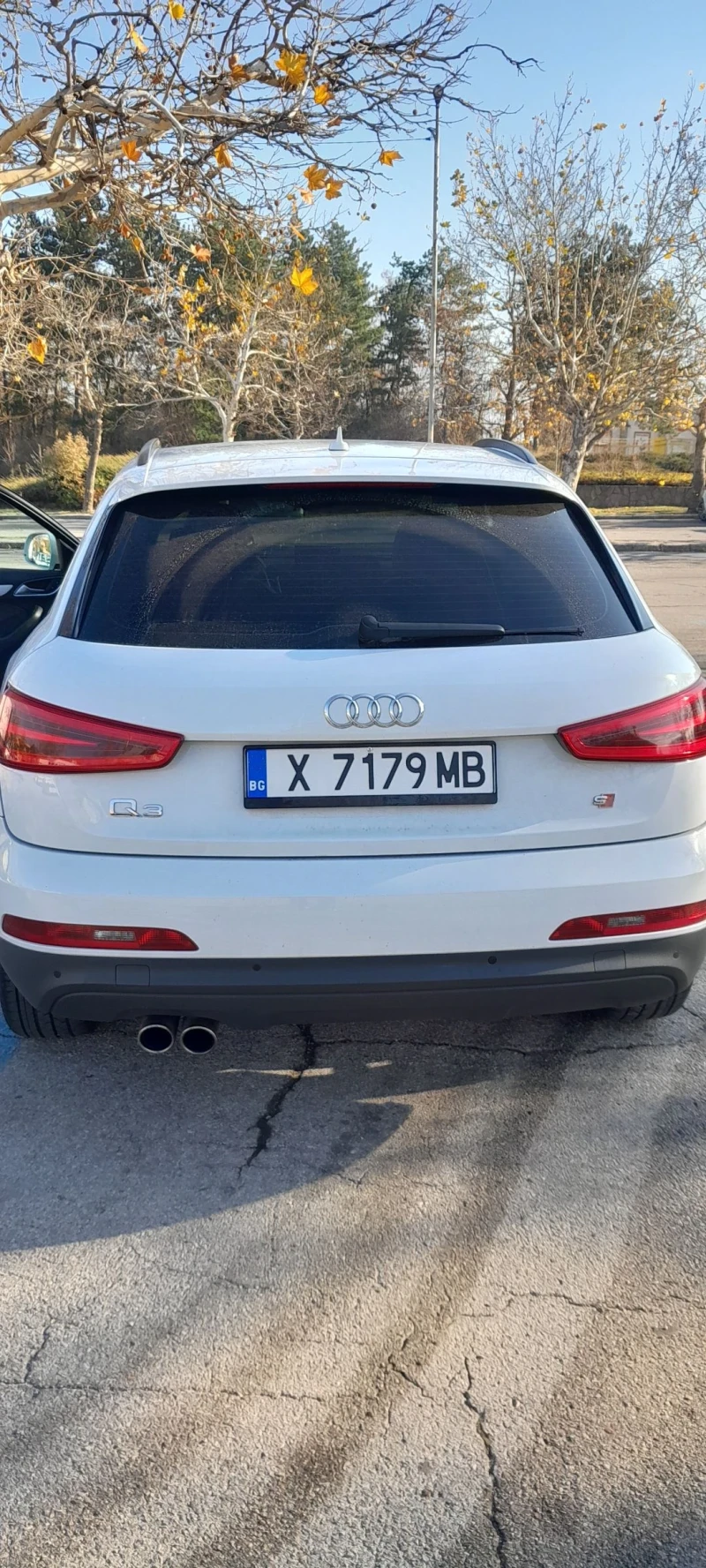 Audi Q3, снимка 11 - Автомобили и джипове - 52810515
