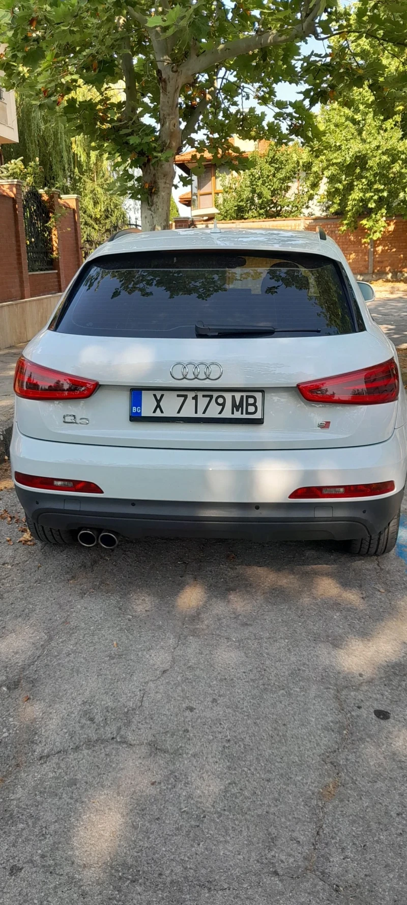 Audi Q3, снимка 3 - Автомобили и джипове - 52810515