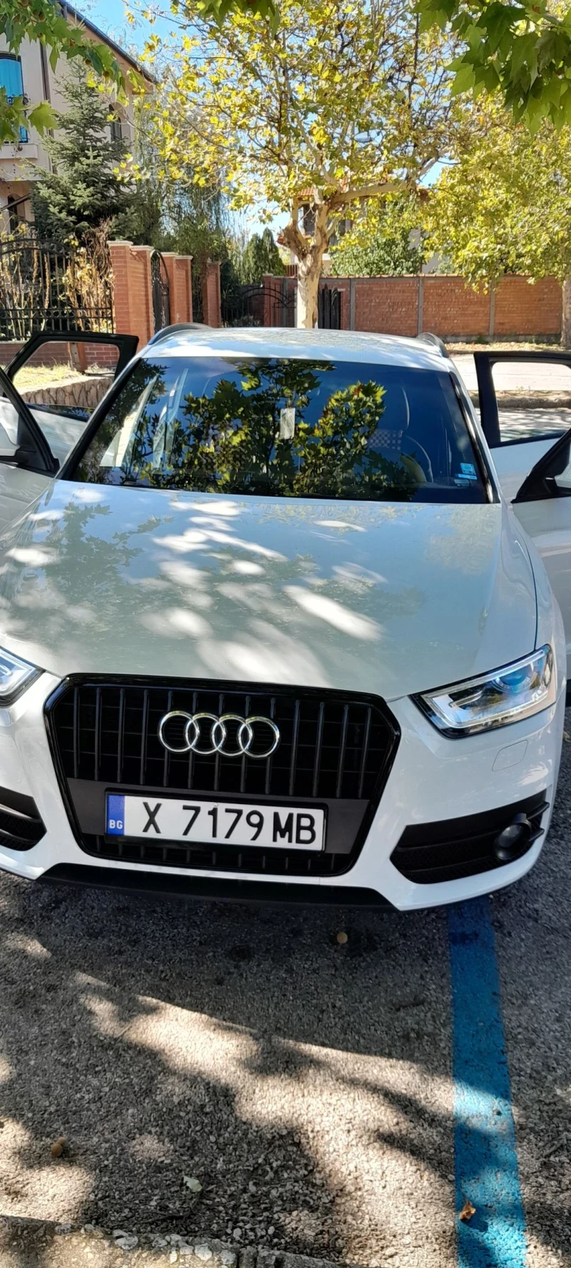 Audi Q3, снимка 8 - Автомобили и джипове - 52810515