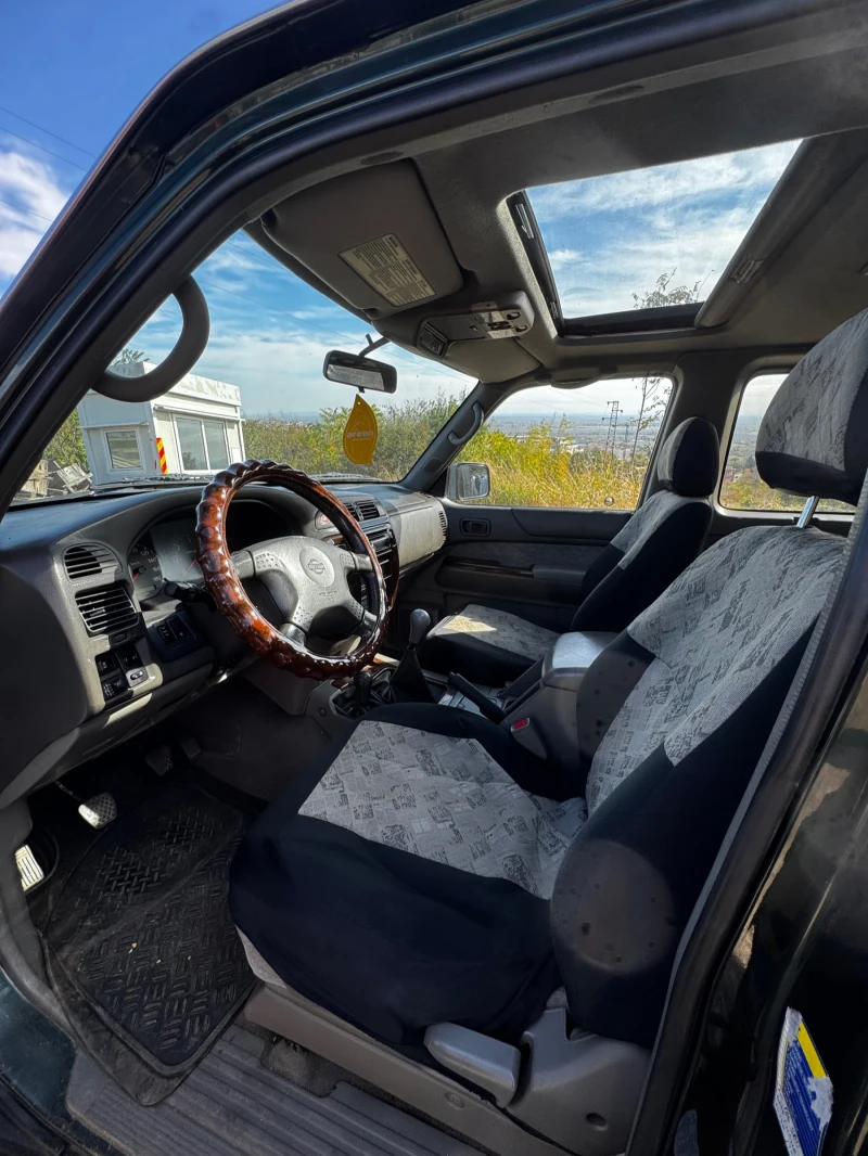 Nissan Patrol 2.8 TDI лебедка Body Lift, снимка 8 - Автомобили и джипове - 52176514