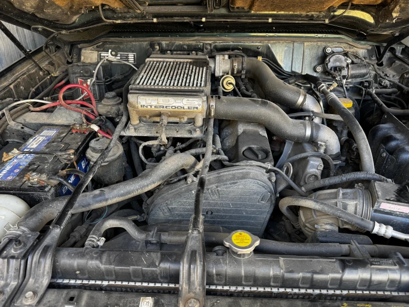 Nissan Patrol 2.8 TDI лебедка Body Lift, снимка 16 - Автомобили и джипове - 52176514