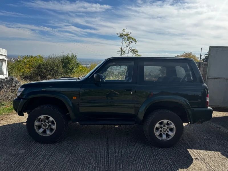 Nissan Patrol 2.8 TDI лебедка Body Lift, снимка 7 - Автомобили и джипове - 52176514