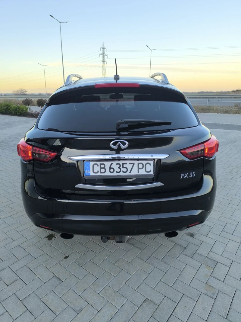 Infiniti Fx 35 Газов инжекцион , снимка 6 - Автомобили и джипове - 53224247