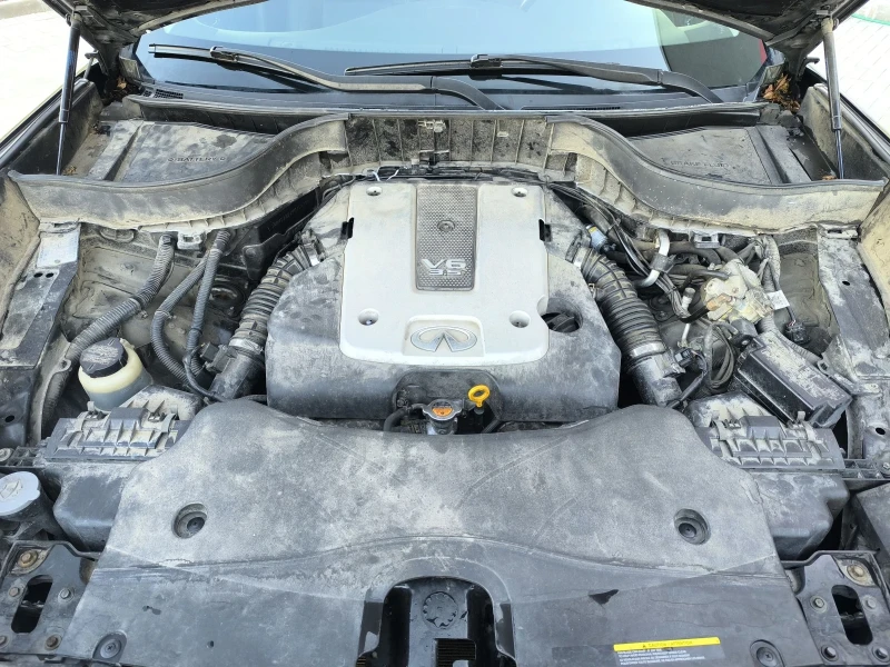 Infiniti Fx 35 Газов инжекцион , снимка 8 - Автомобили и джипове - 53224247