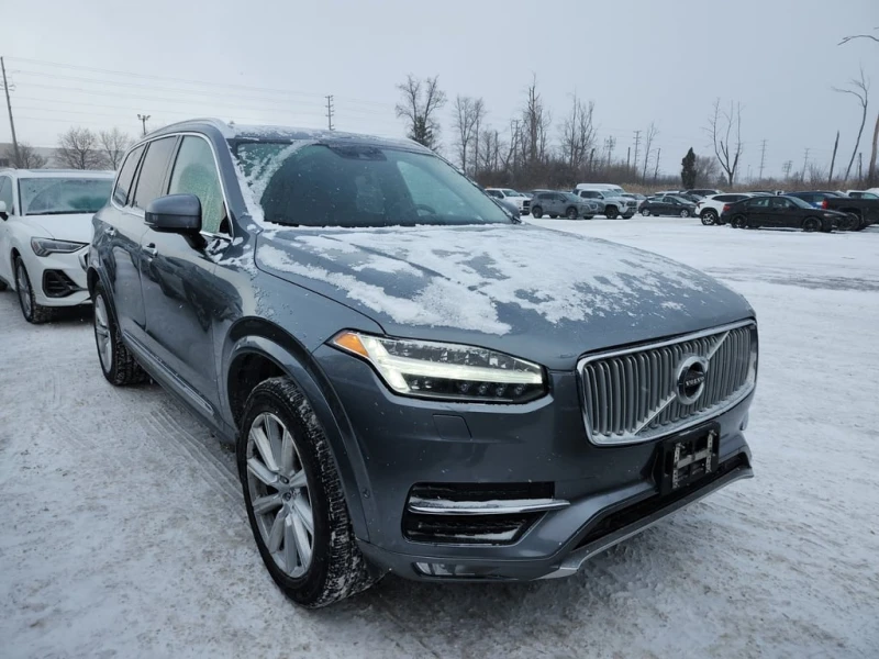 Volvo Xc90 * T6 INSCRIPTION * CARFAX * ФИНАНСИРАНЕ , снимка 2 - Автомобили и джипове - 53239026