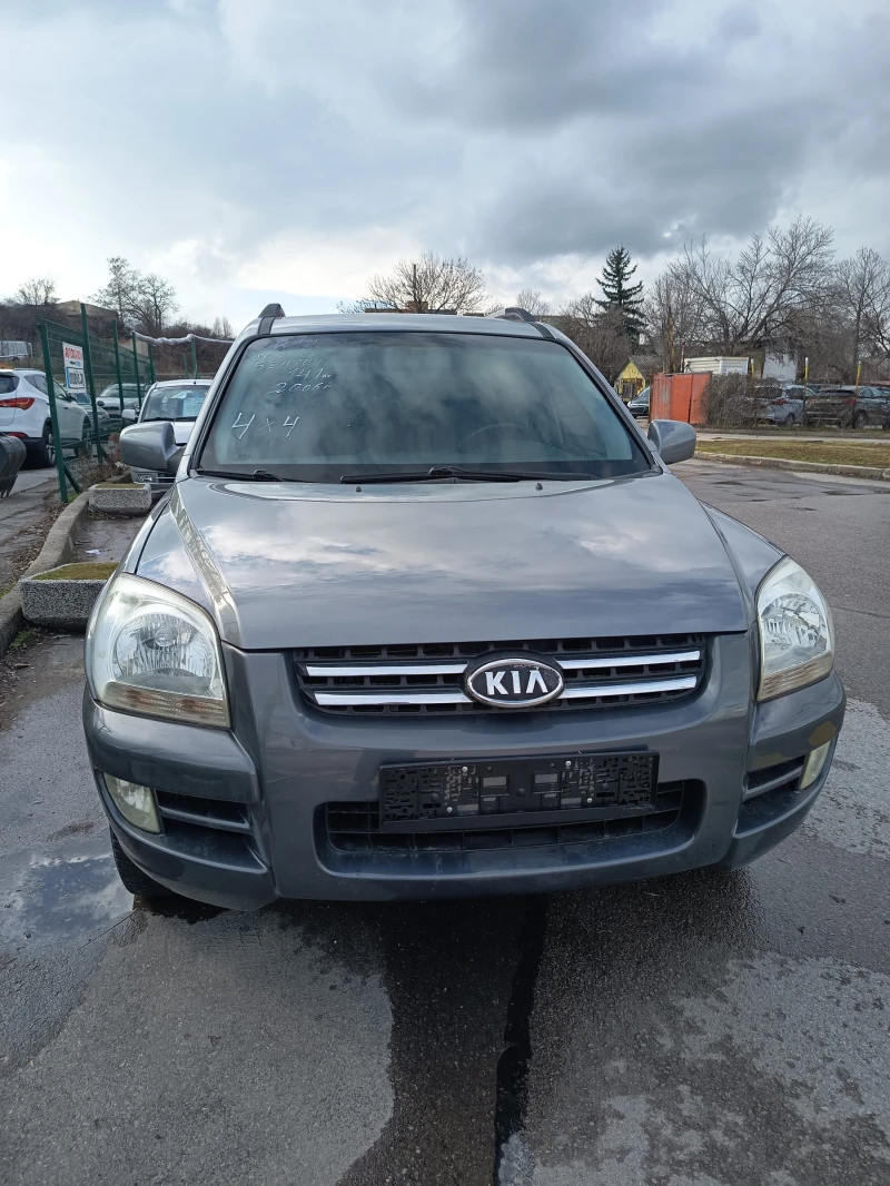 Kia Sportage 2.0/141k.c/4x4/, снимка 2 - Автомобили и джипове - 53301385