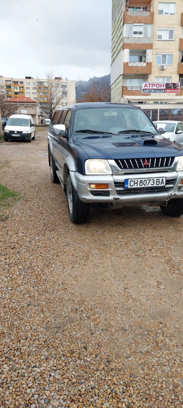 Mitsubishi L200 2.5 tdi клима - изображение 2