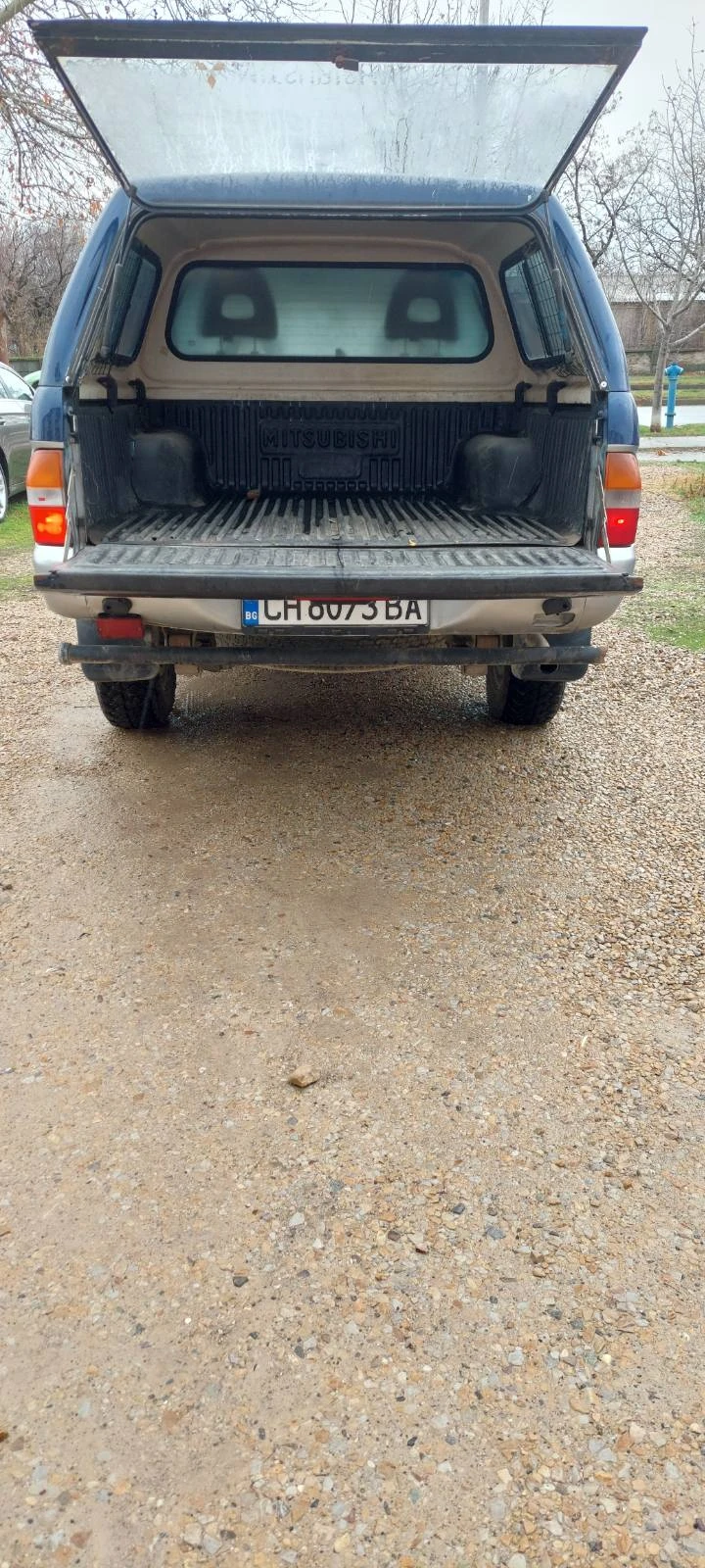 Mitsubishi L200 2.5 tdi клима - изображение 10