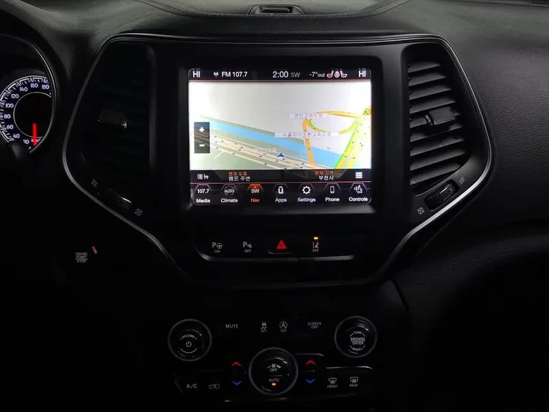 Jeep Cherokee  2.4 Longitude High Awd, снимка 14 - Автомобили и джипове - 56288507