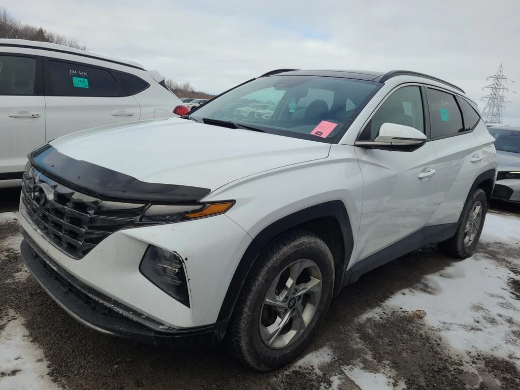 Hyundai Tucson 2024 D UTILITY AWD | TREND* CARFAX * БЕЗ ПЪРВОНАЧА, снимка 1