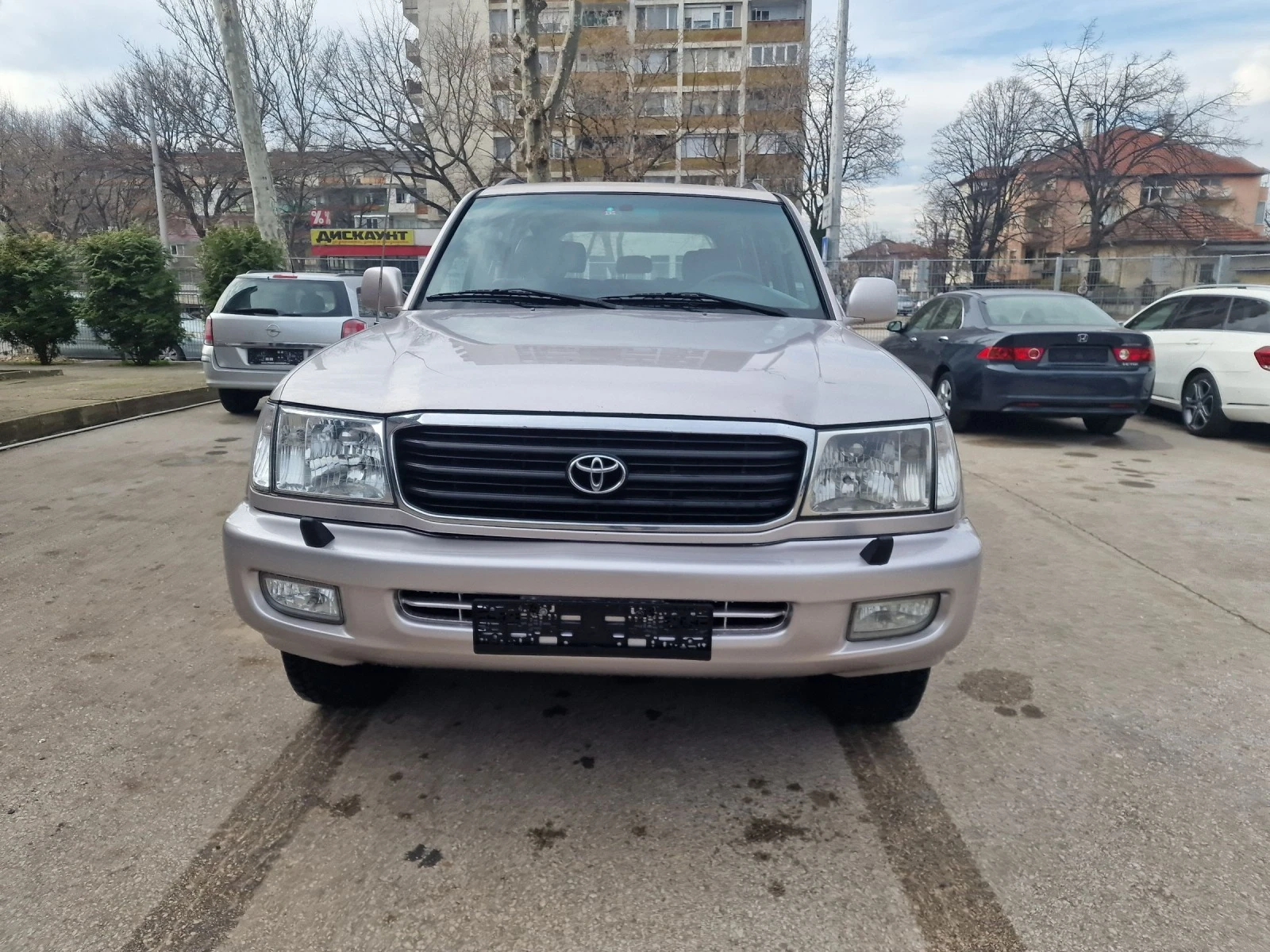 Toyota Land cruiser 4.2куб Германия  внос  - изображение 3