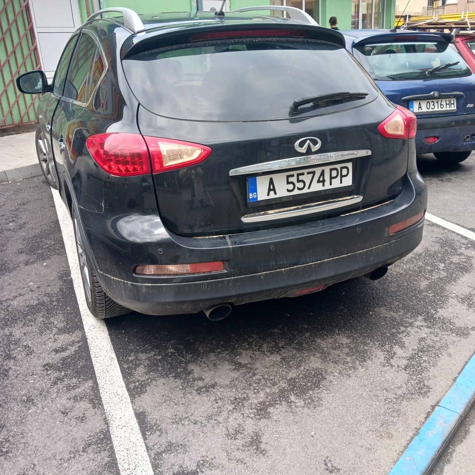 Infiniti Ex30  - изображение 7