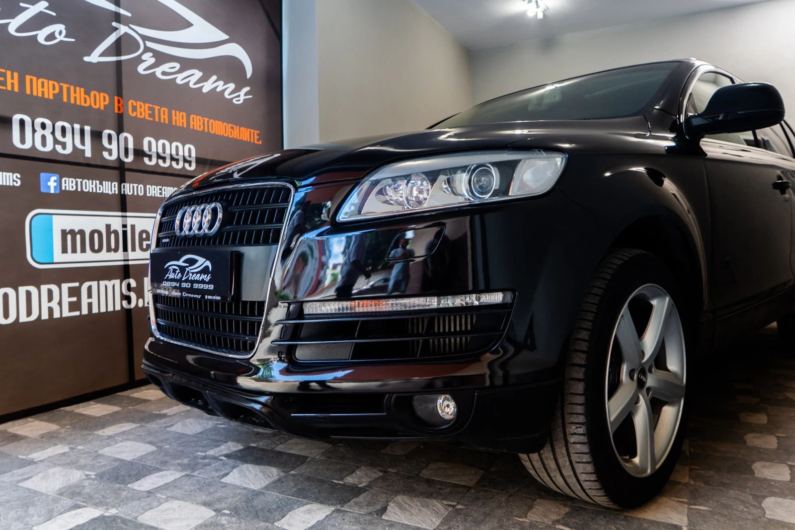 Audi Q7 3.0TDI | NAVI | TV | QUATTRO | Mobile.bg   1