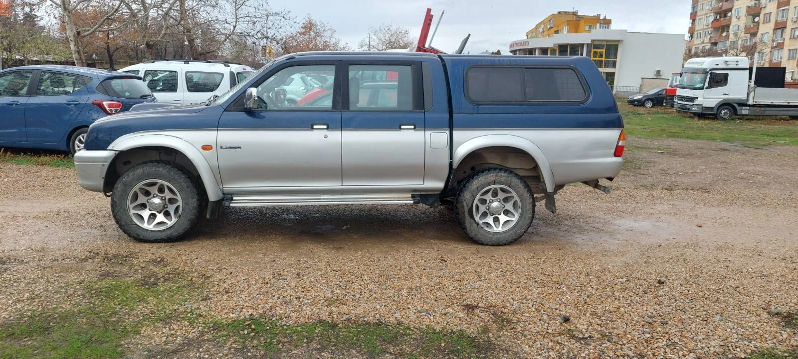 Mitsubishi L200 2.5 tdi клима - изображение 3