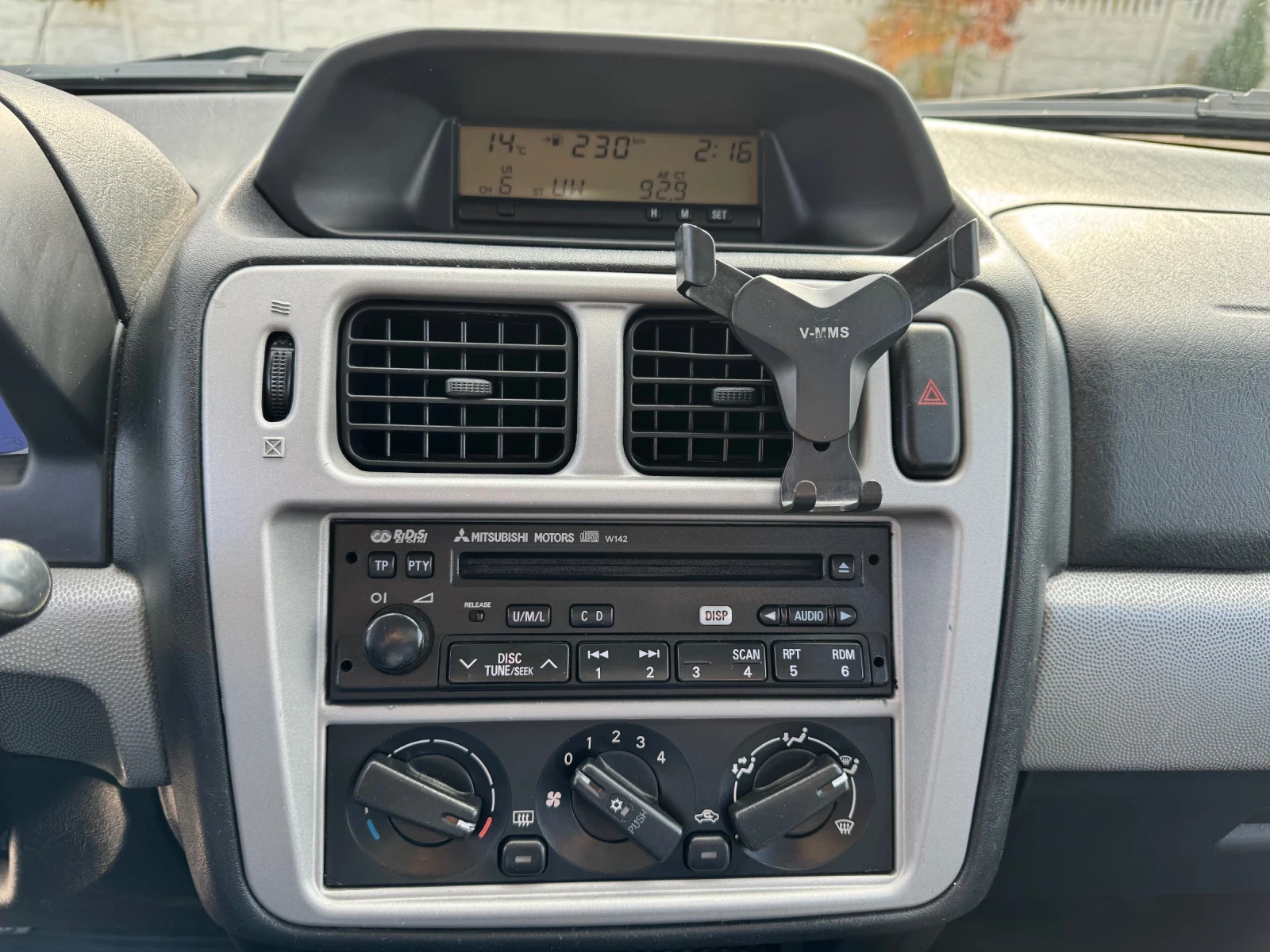 Mitsubishi Pajero pinin 1.8 MPI - изображение 9