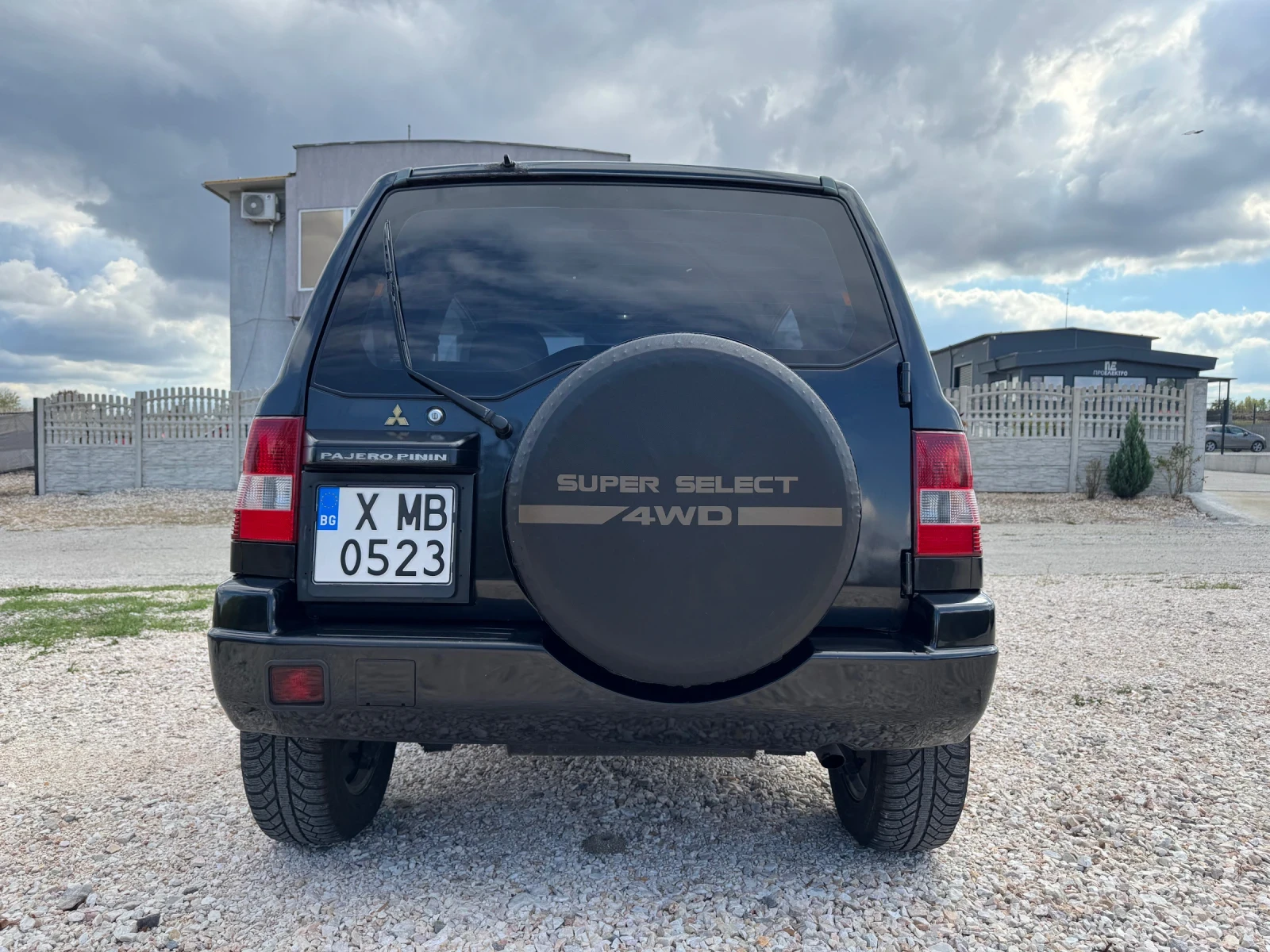 Mitsubishi Pajero pinin 1.8 MPI - изображение 5
