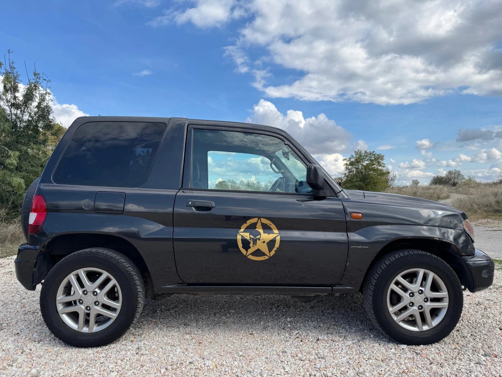 Mitsubishi Pajero pinin 1.8 MPI - изображение 2