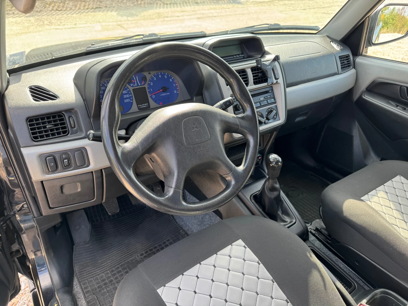 Mitsubishi Pajero pinin 1.8 MPI - изображение 8