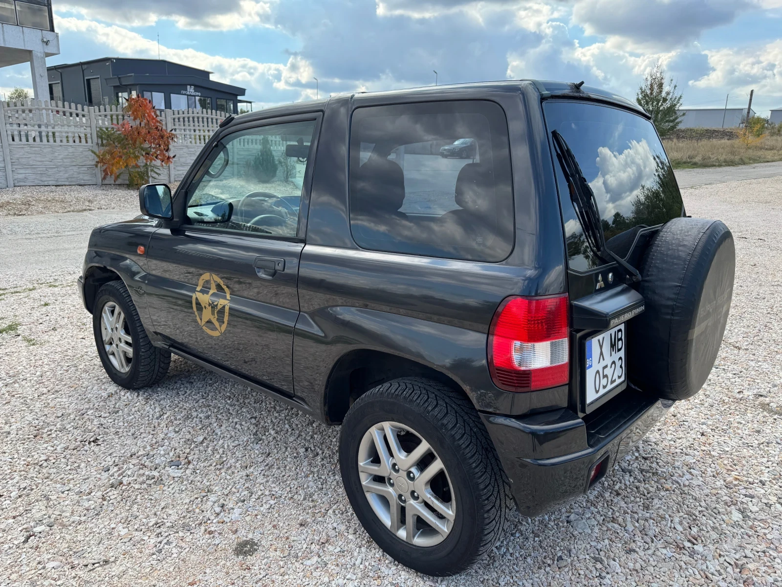 Mitsubishi Pajero pinin 1.8 MPI - изображение 7