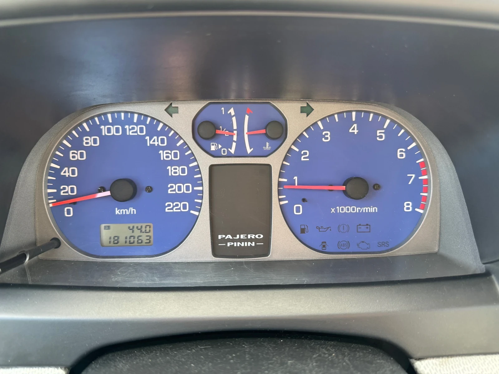 Mitsubishi Pajero pinin 1.8 MPI - изображение 10