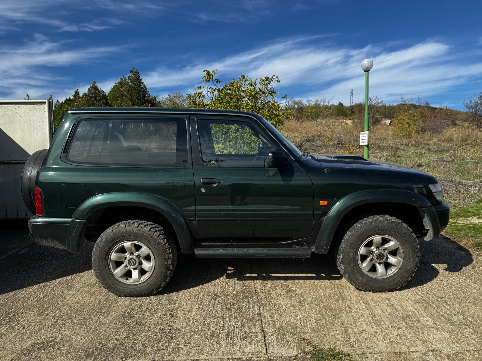 Nissan Patrol 2.8 TDI лебедка Body Lift - изображение 3