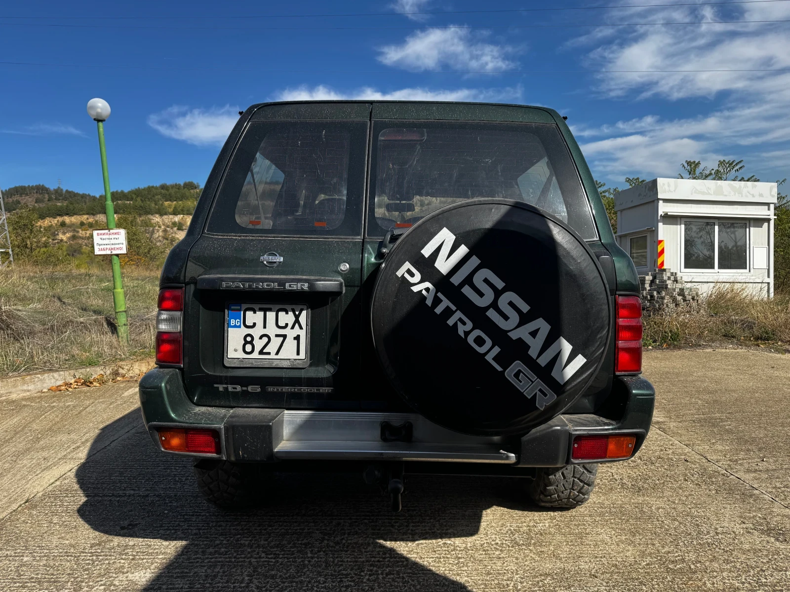 Nissan Patrol 2.8 TDI лебедка Body Lift - изображение 5