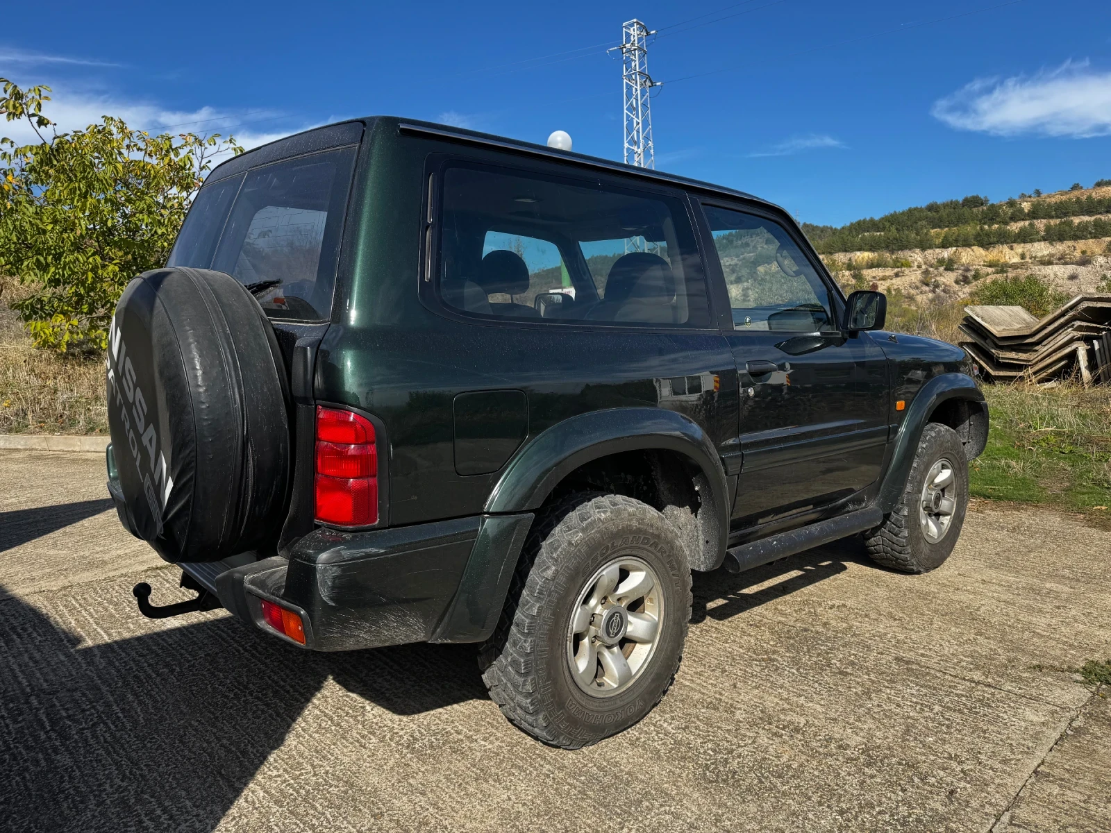 Nissan Patrol 2.8 TDI лебедка Body Lift - изображение 4