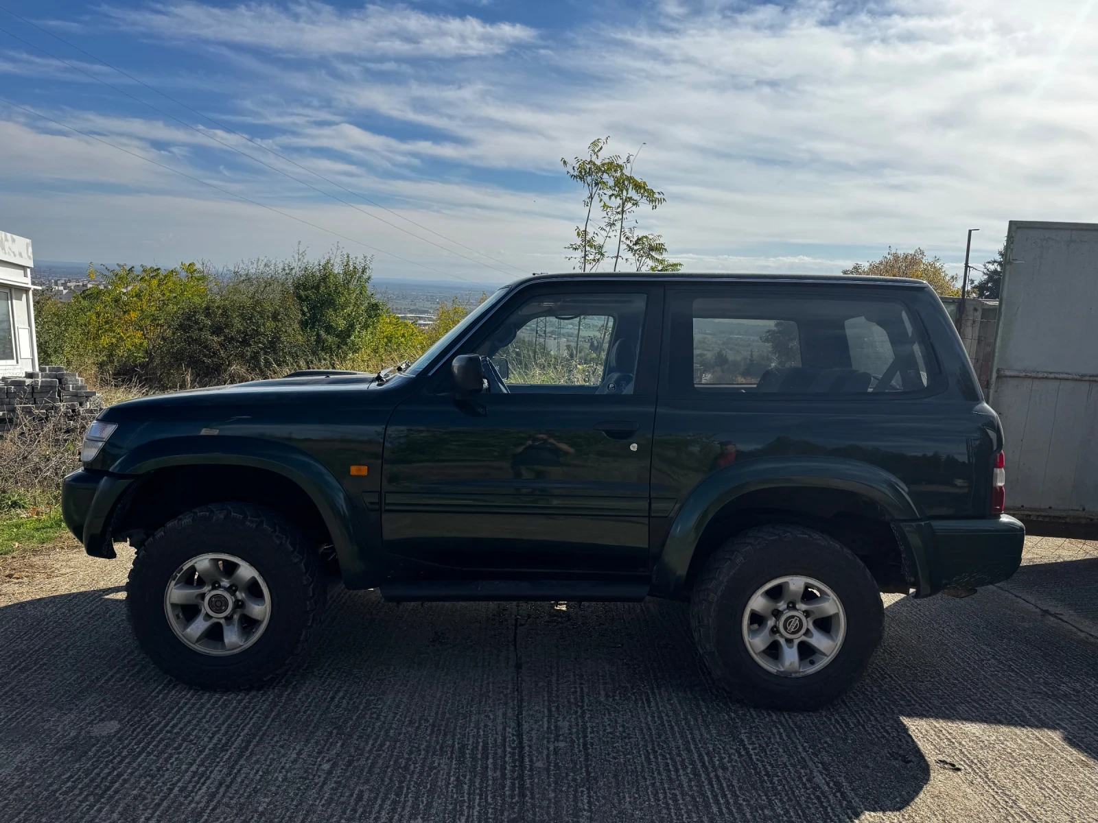 Nissan Patrol 2.8 TDI лебедка Body Lift - изображение 7