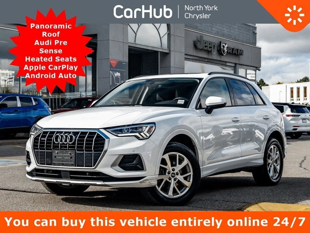 Audi Q3 * Komfort Panoroof Audi Pre Sense Bluetooth Heated | Mobile.bg   4