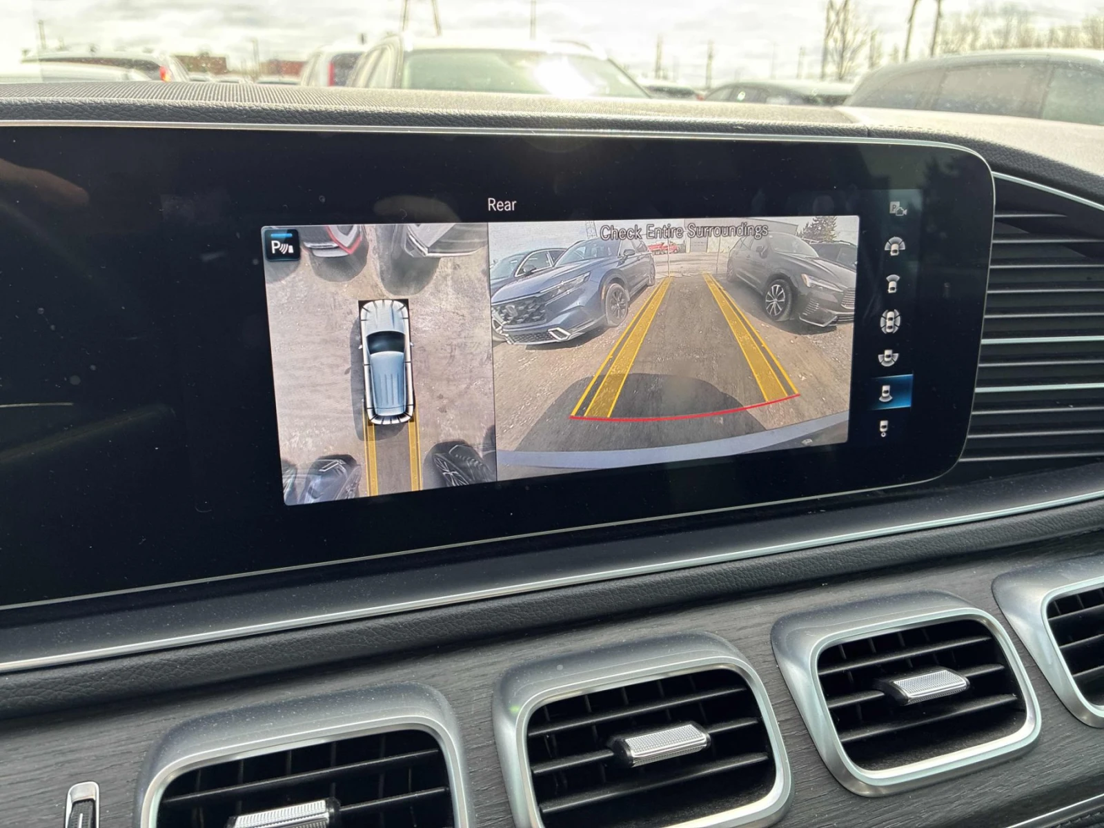 Mercedes-Benz GLE 450 3.0L EQ BOOST AMG 4MATIC, снимка 9 - Автомобили и джипове - 52992180