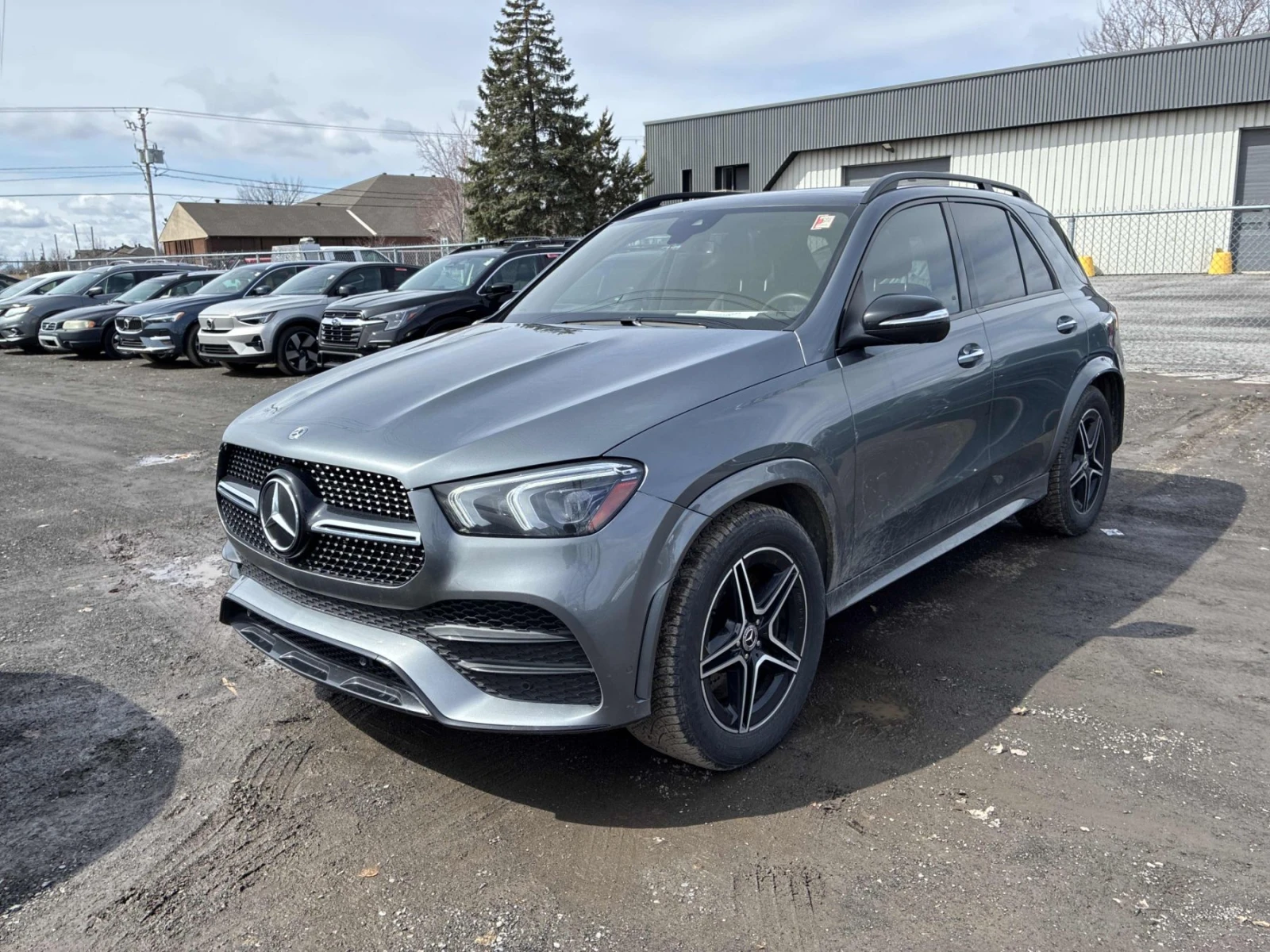 Mercedes-Benz GLE 450 3.0L EQ BOOST AMG 4MATIC, снимка 2 - Автомобили и джипове - 52992180