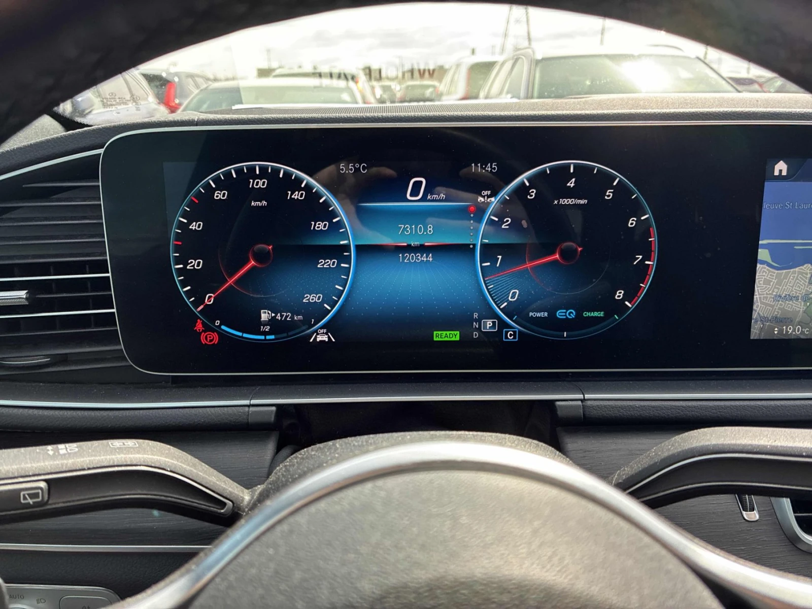 Mercedes-Benz GLE 450 3.0L EQ BOOST AMG 4MATIC, снимка 8 - Автомобили и джипове - 52992180