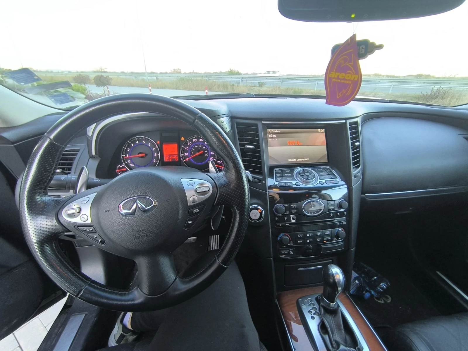 Infiniti Fx 35 Газов инжекцион  - изображение 7