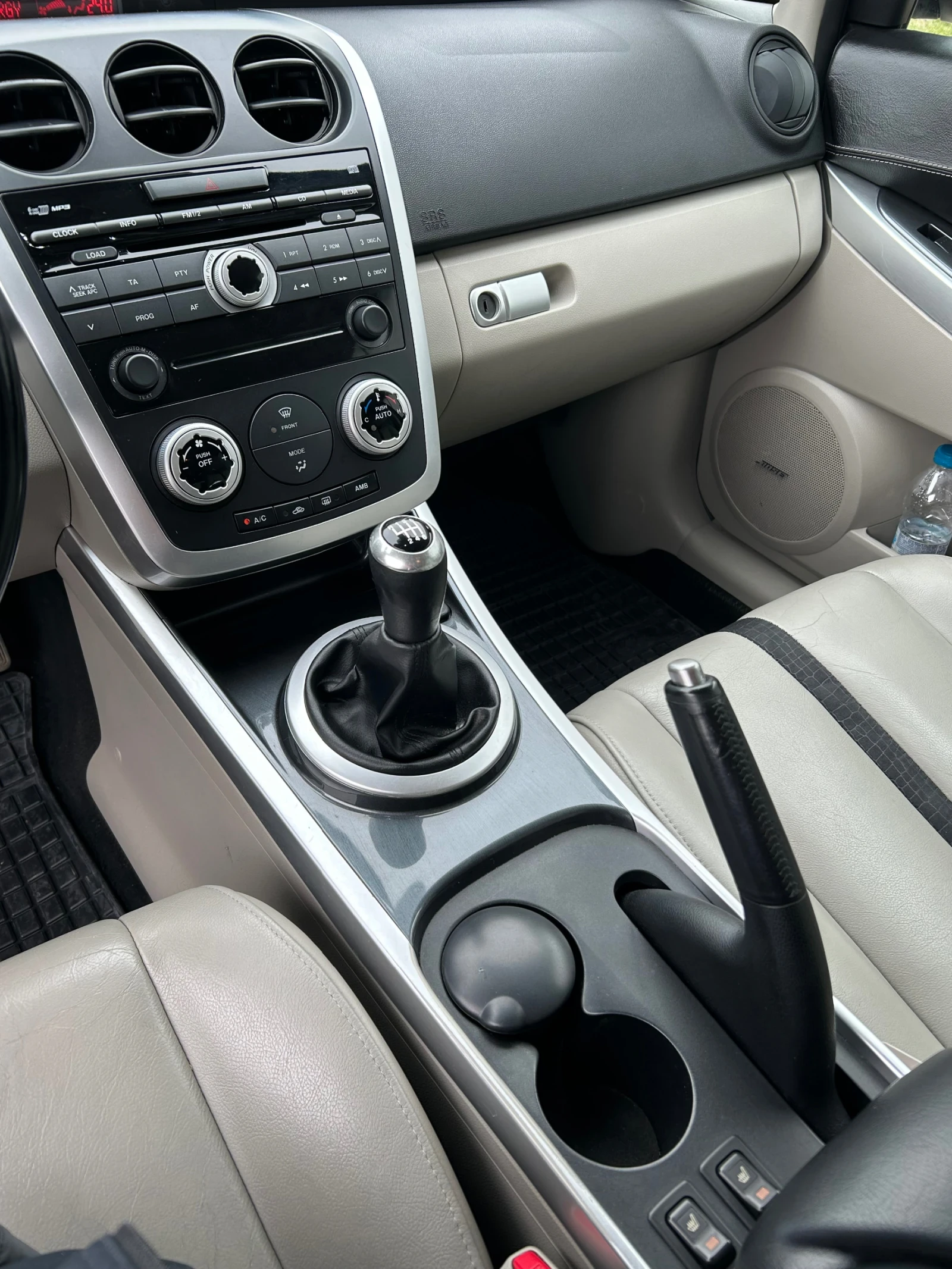 Mazda CX-7 2.3 LPG, снимка 8 - Автомобили и джипове - 53656382