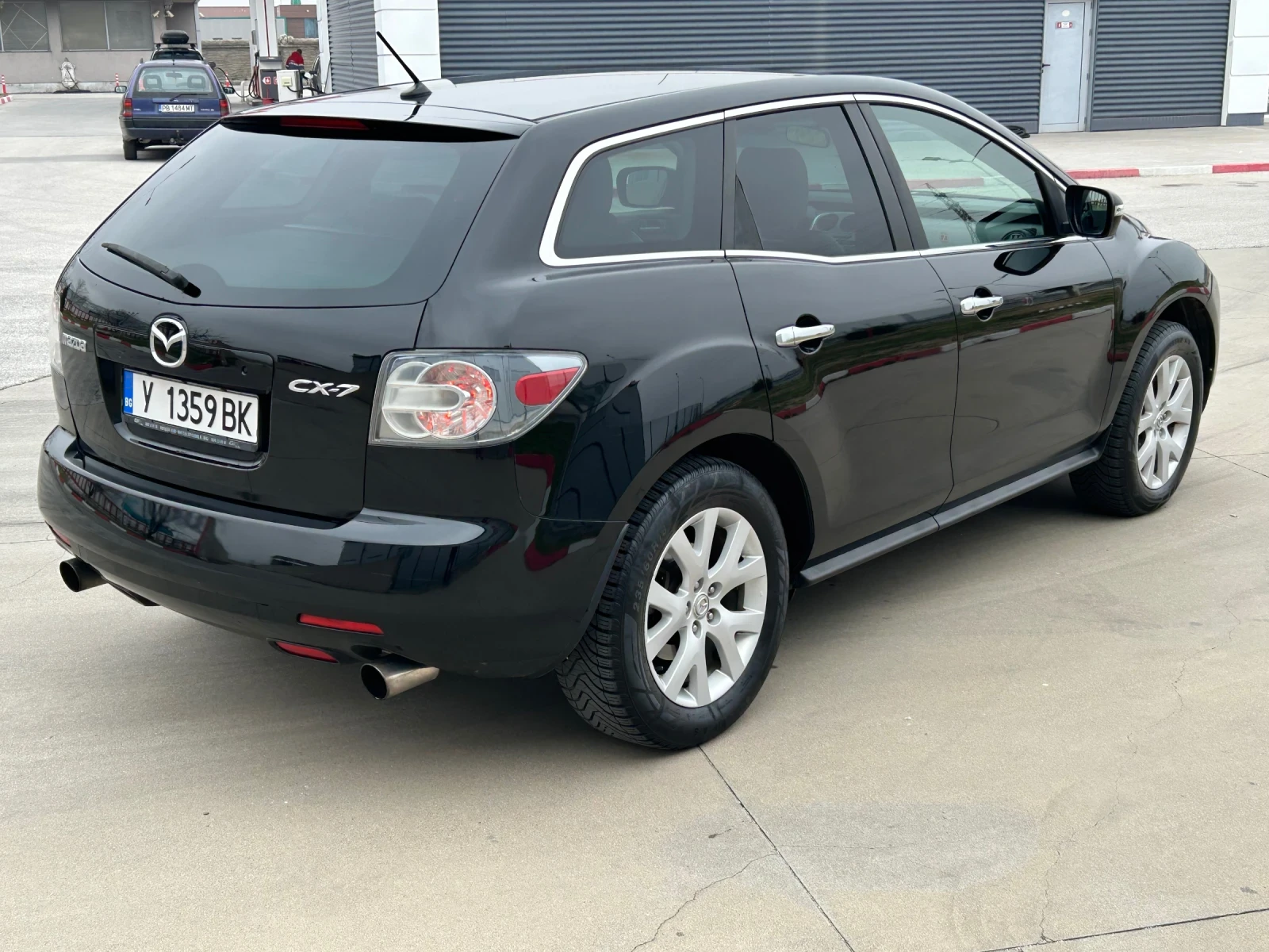Mazda CX-7 2.3 LPG, снимка 4 - Автомобили и джипове - 53656382