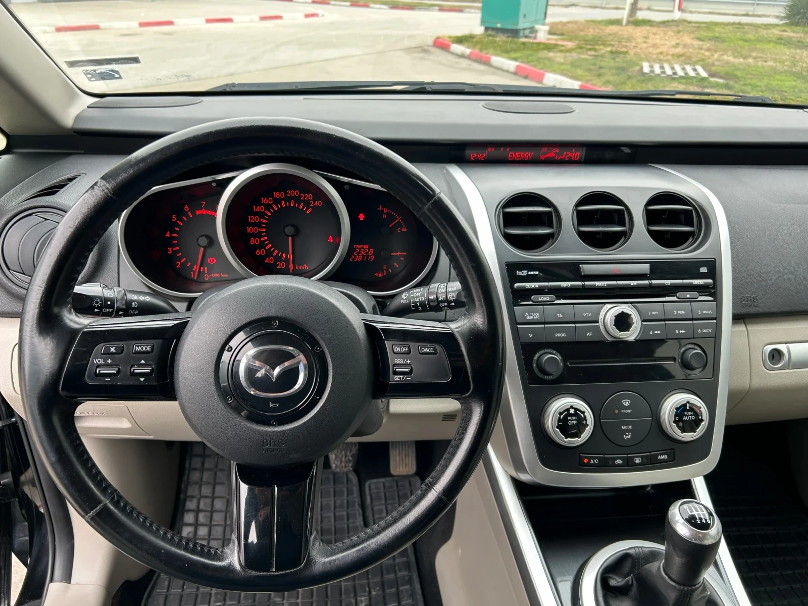 Mazda CX-7 2.3 LPG, снимка 6 - Автомобили и джипове - 53656382