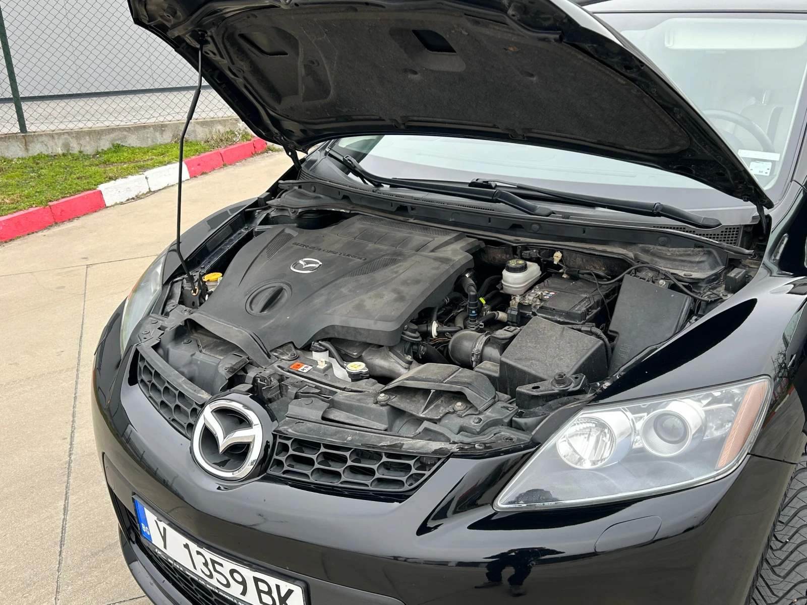 Mazda CX-7 2.3 LPG, снимка 13 - Автомобили и джипове - 53656382