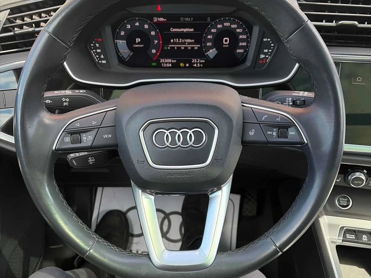 Audi Q3 * Progressiv * CARFAX * ������ * ������� * CARPLAY | Mobile.bg � ����������� 8