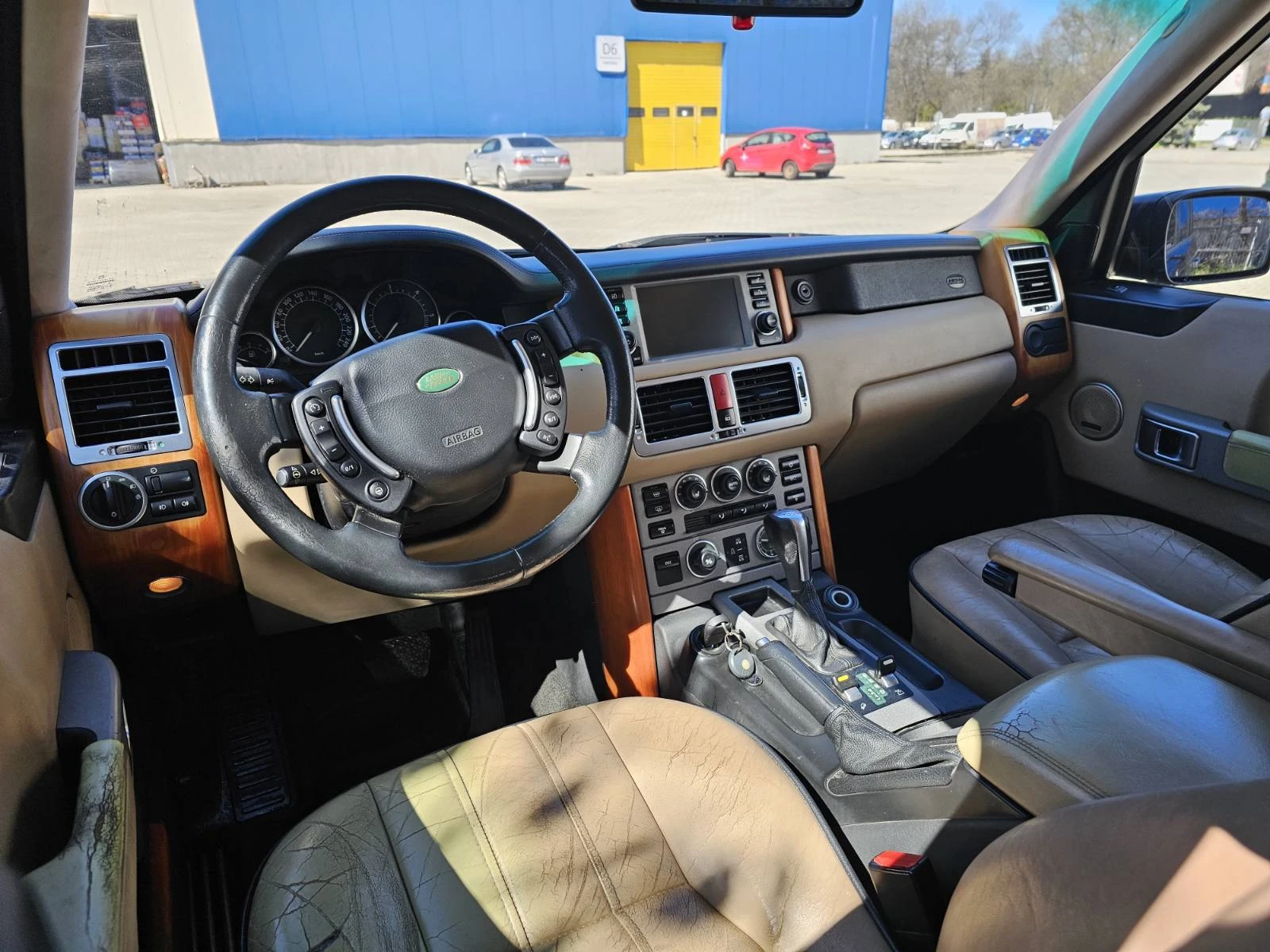 Land Rover Range rover, снимка 8 - Автомобили и джипове - 54110770