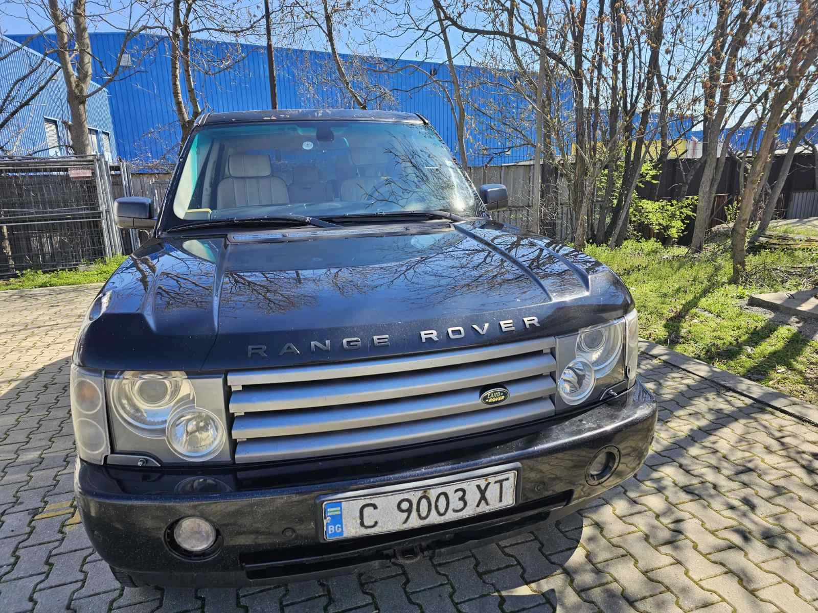 Land Rover Range rover