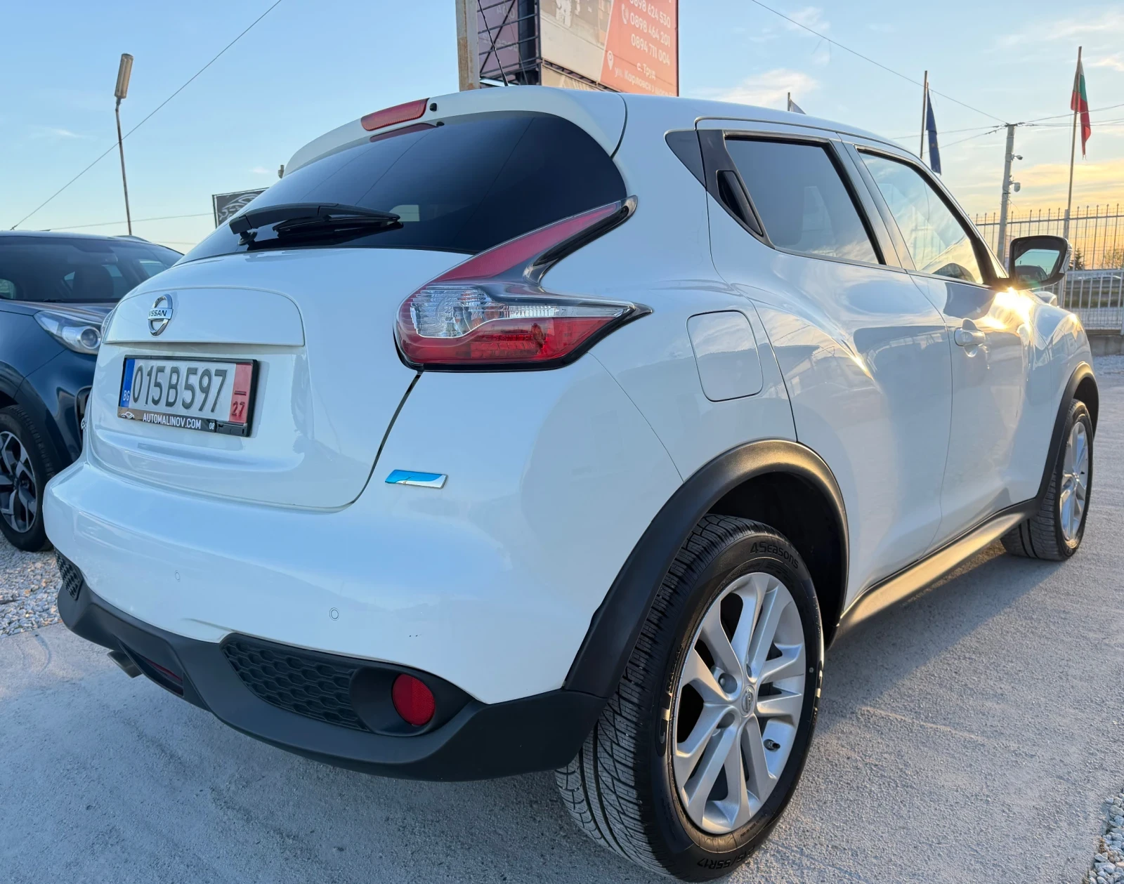 Nissan Juke Фейс, 1.5dci, led, снимка 4 - Автомобили и джипове - 54170189