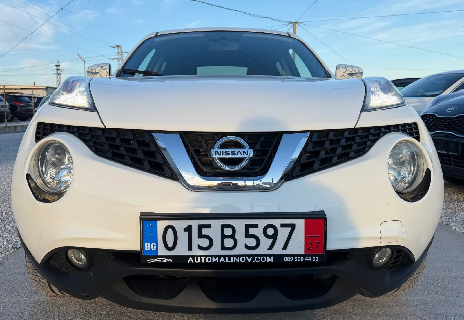 Nissan Juke Фейс, 1.5dci, led, снимка 2 - Автомобили и джипове - 54170189