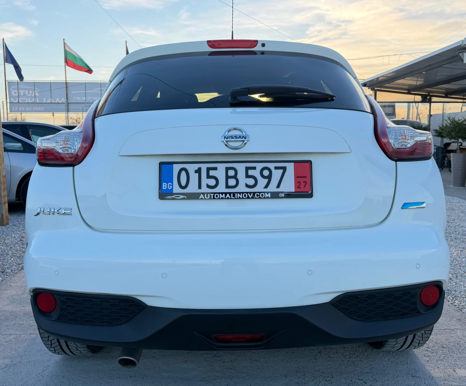 Nissan Juke Фейс, 1.5dci, led, снимка 5 - Автомобили и джипове - 54170189