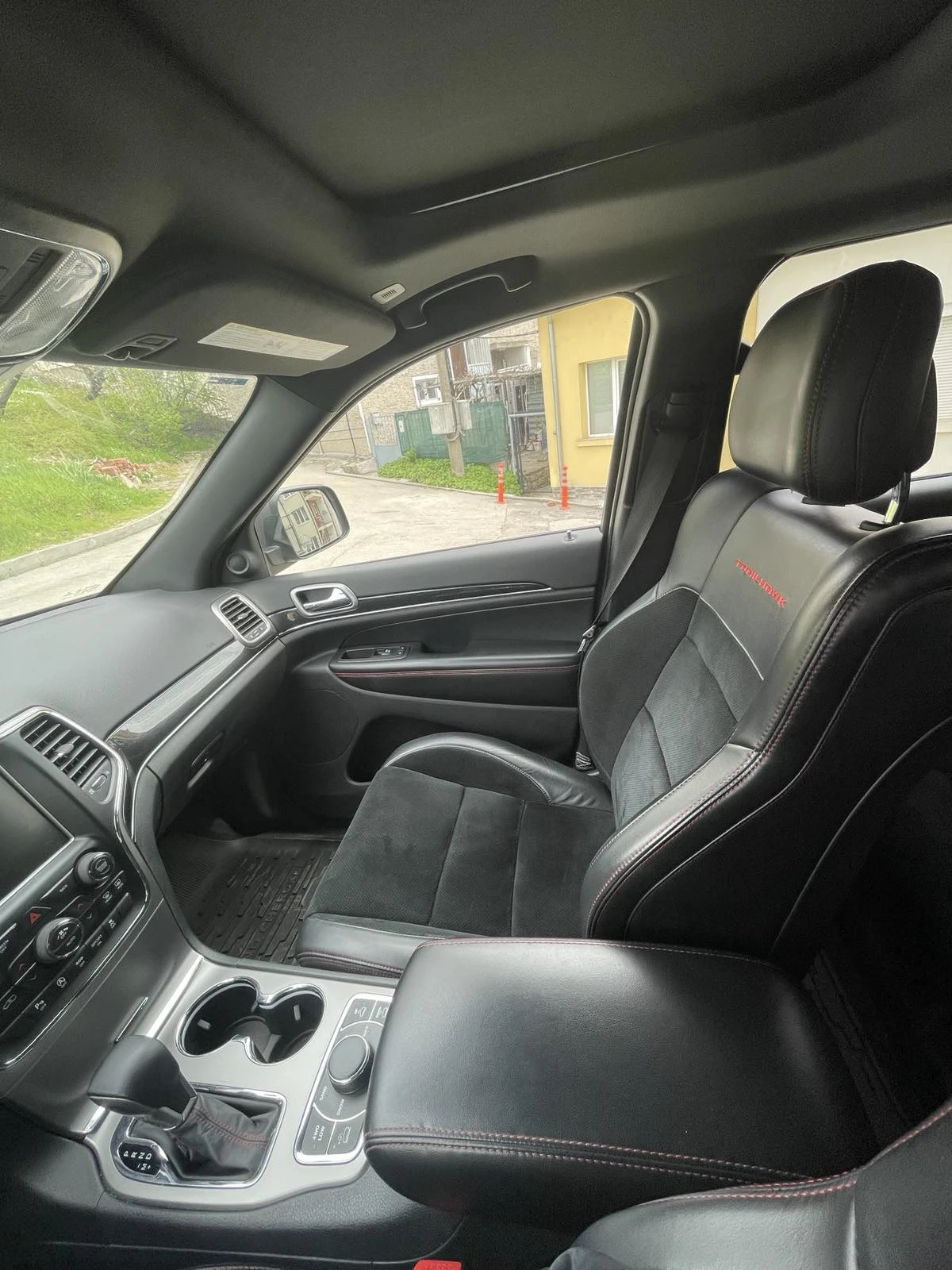 Jeep Grand cherokee TRAILHAWK, снимка 13 - Автомобили и джипове - 54588766