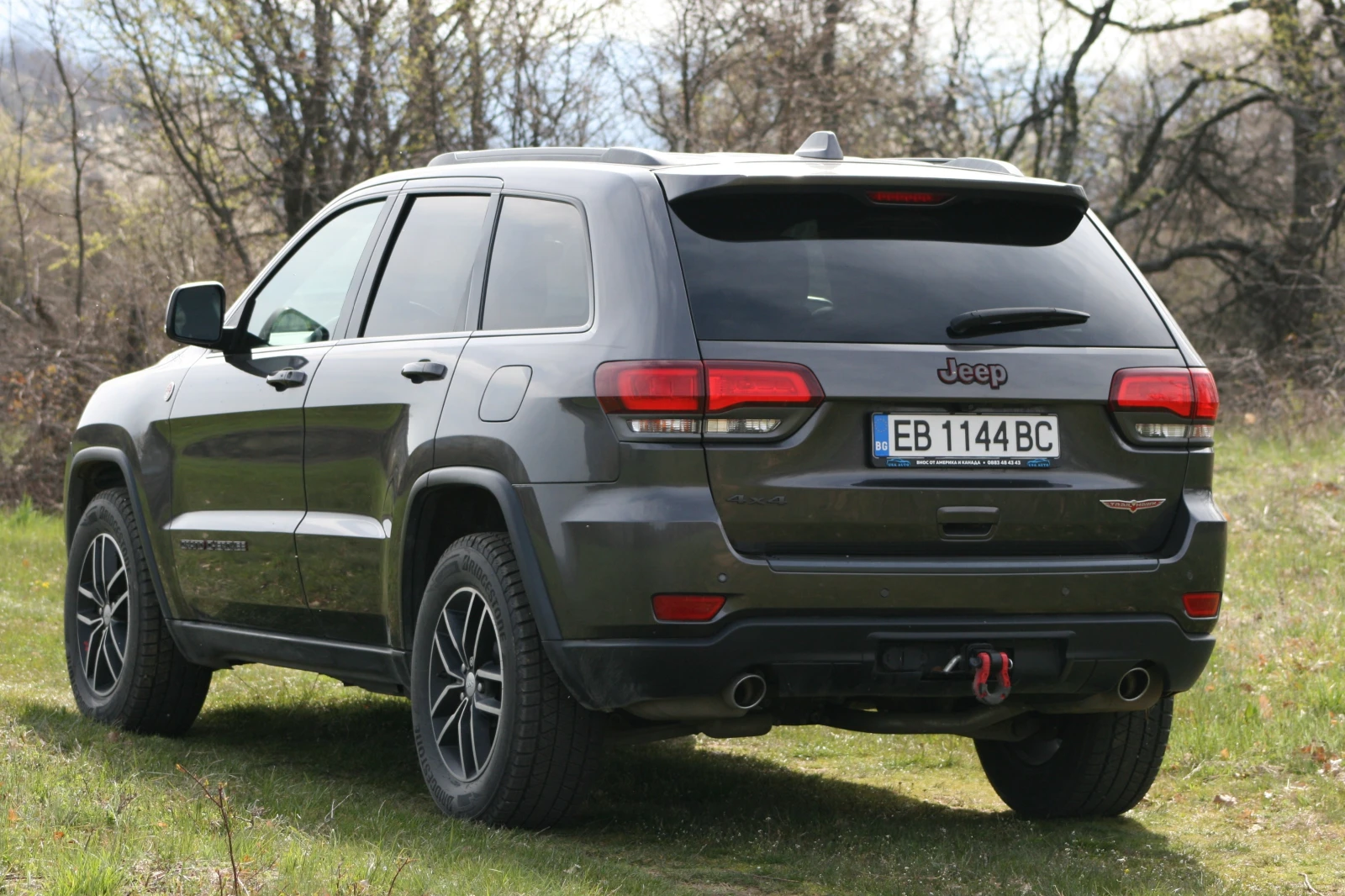 Jeep Grand cherokee TRAILHAWK | Mobile.bg � ����������� 8