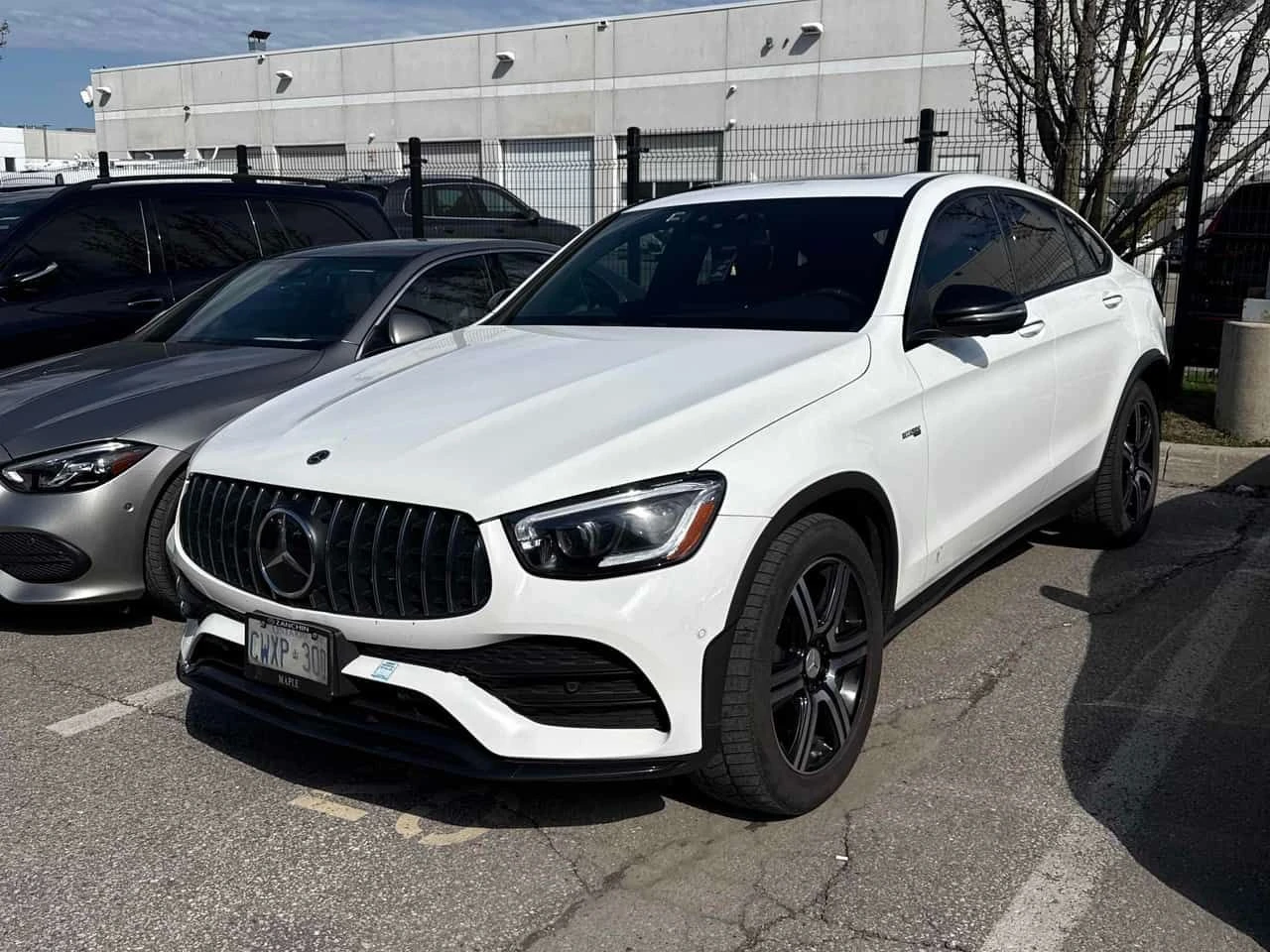 Mercedes-Benz GLC 43 AMG COUPE * CARFAX * �� ���������������� * ��������� | Mobile.bg � ����������� 1