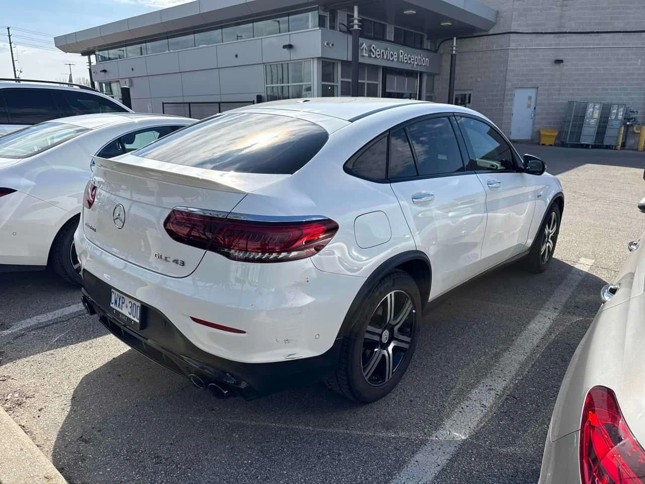 Mercedes-Benz GLC 43 AMG COUPE * CARFAX * �� ���������������� * ��������� | Mobile.bg � ����������� 3