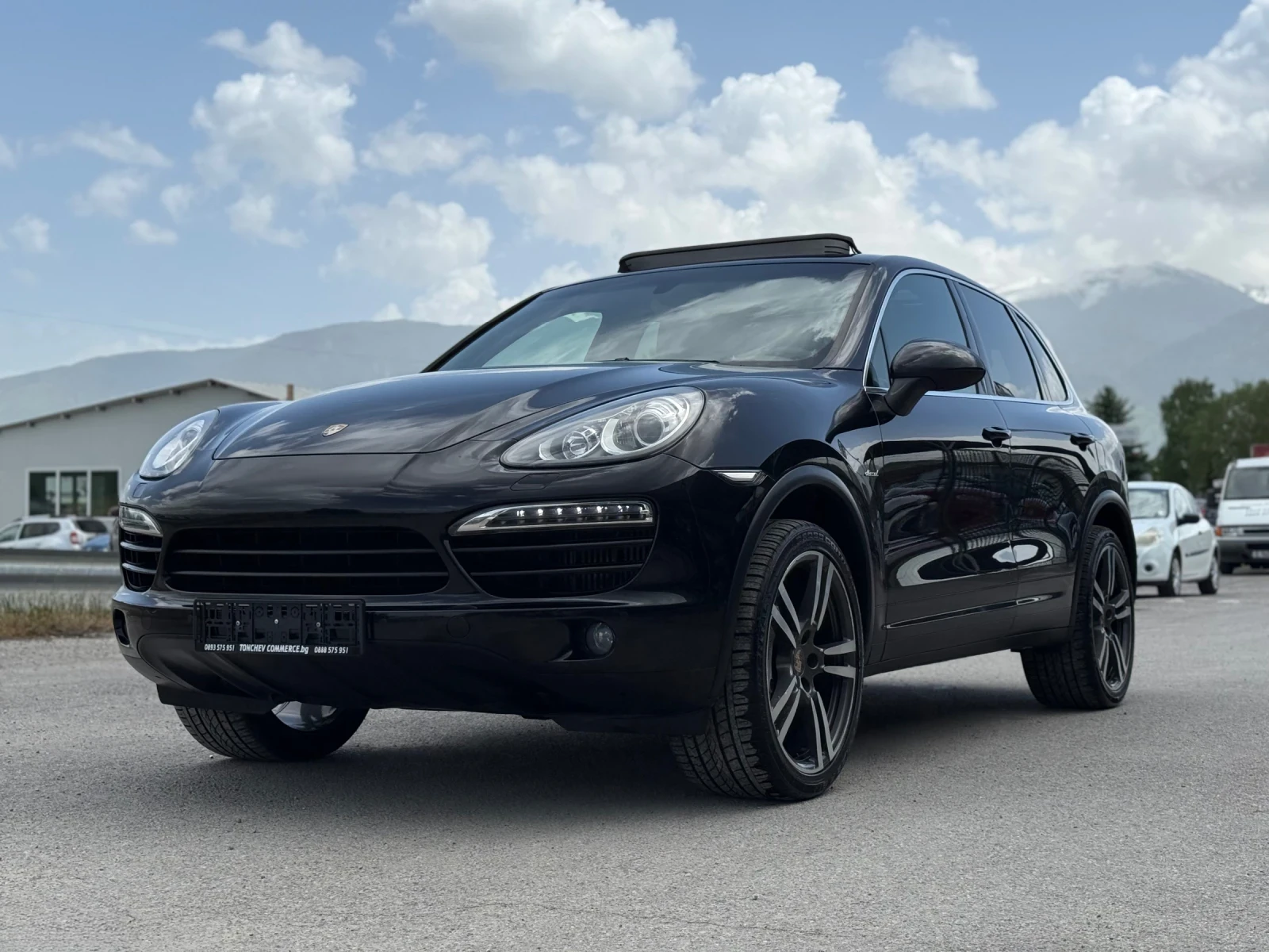 Porsche Cayenne 3.0-d-ПАНОРАМА-ПОДГРЕВ-211.000км-КАТО ЧИСТО НОВ, снимка 3 - Автомобили и джипове - 54508774