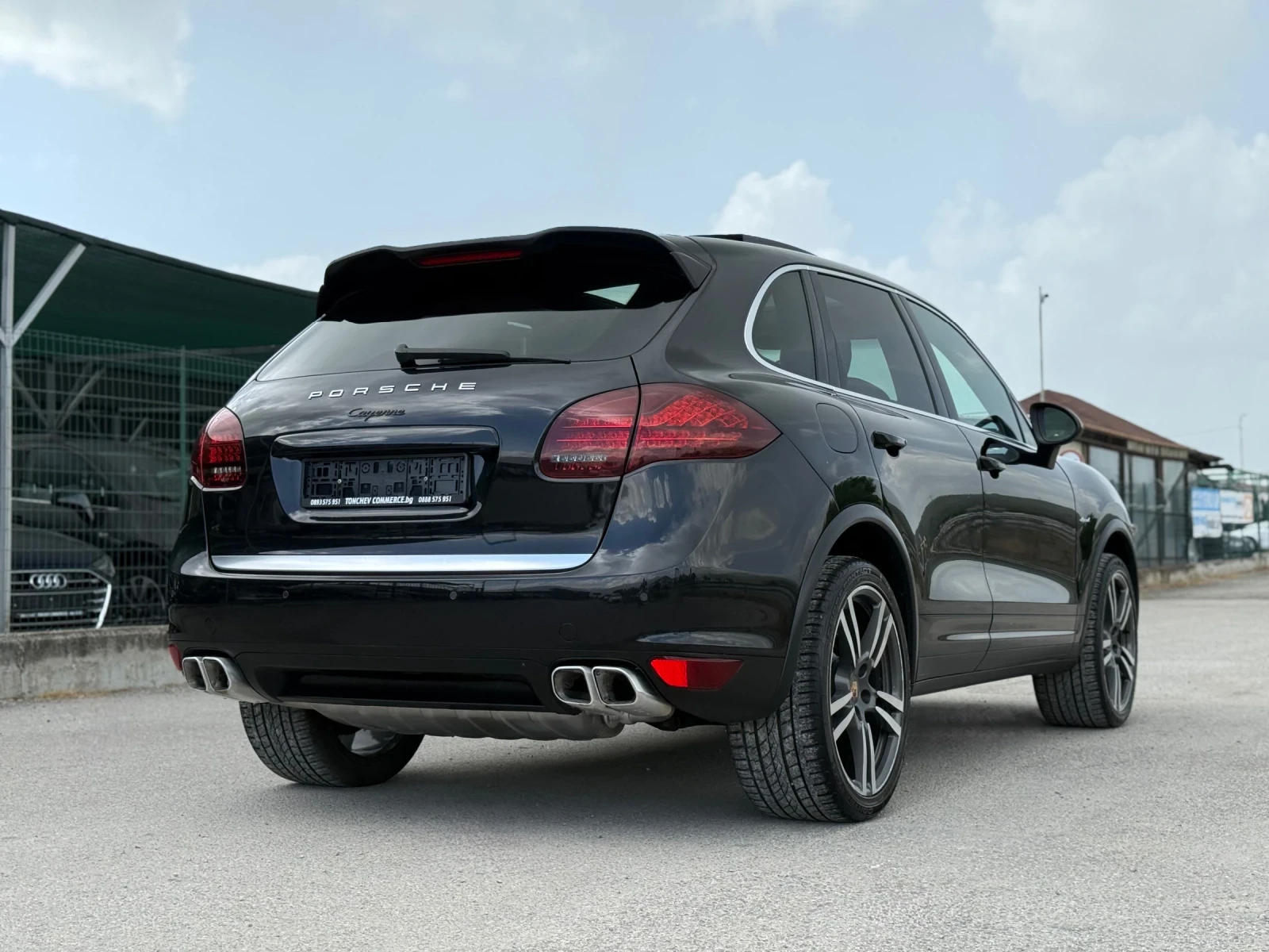 Porsche Cayenne 3.0-d-ПАНОРАМА-ПОДГРЕВ-211.000км-КАТО ЧИСТО НОВ, снимка 6 - Автомобили и джипове - 54508774