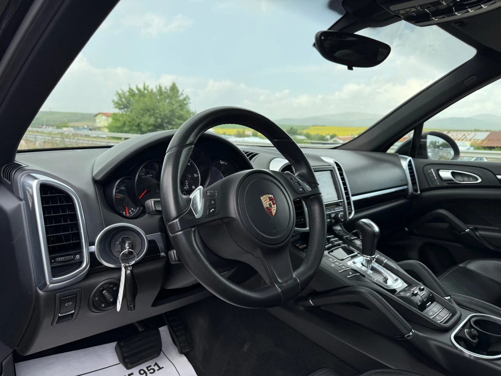 Porsche Cayenne 3.0-d-ПАНОРАМА-ПОДГРЕВ-211.000км-КАТО ЧИСТО НОВ, снимка 8 - Автомобили и джипове - 54508774